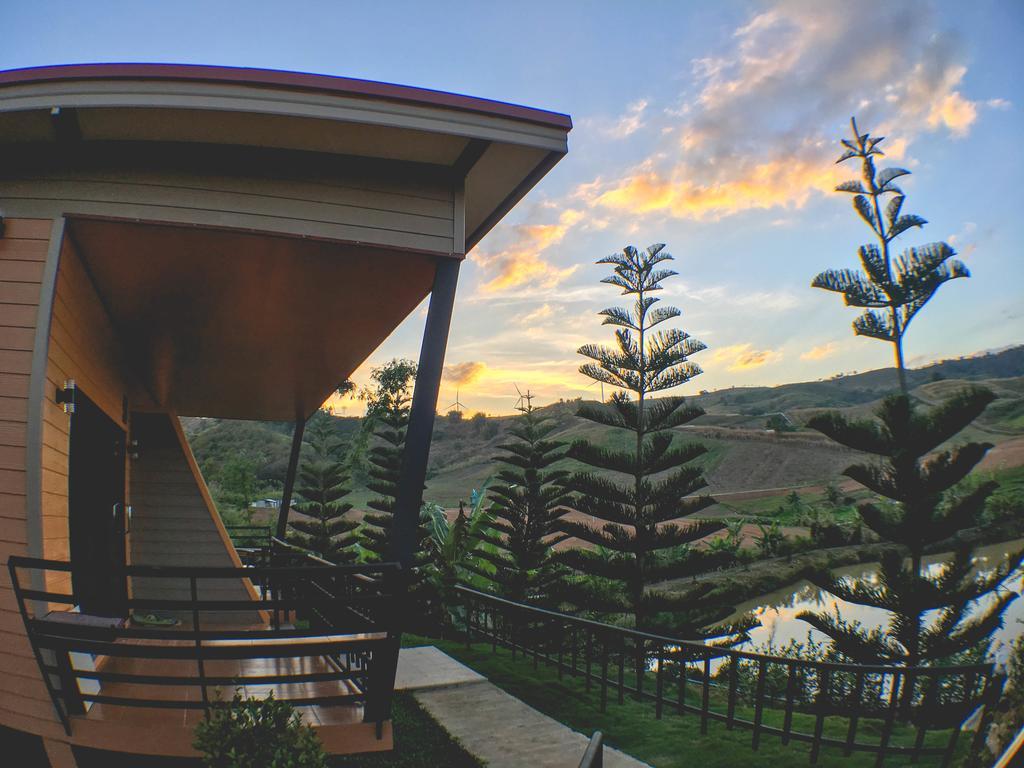 Floral Hill Khaokho Hotel Khao Kho Exterior foto